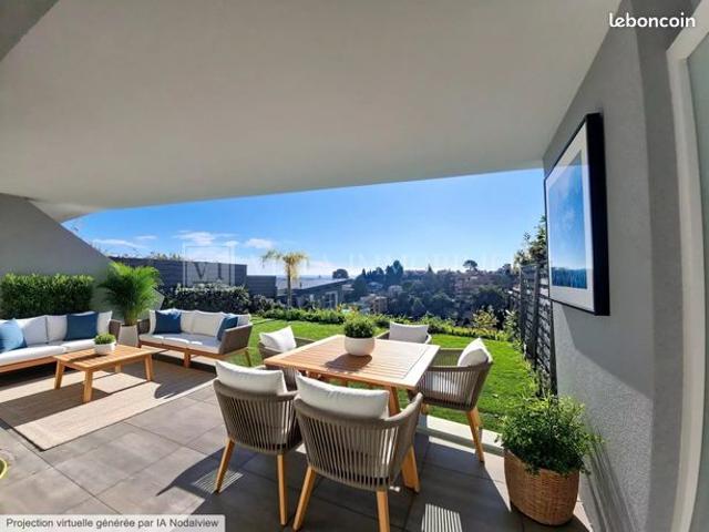 Appartement 3 pièces 60 m²