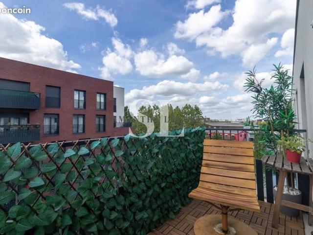 Appartement 3 pièces 60 m²
