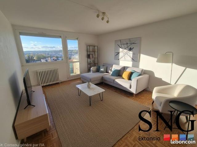 Appartement 3 pièces 60 m²