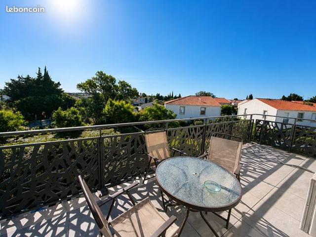 Appartement 3 pièces 60 m²
