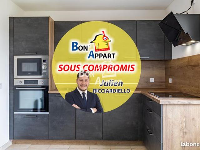 Appartement 3 pièces 60 m²