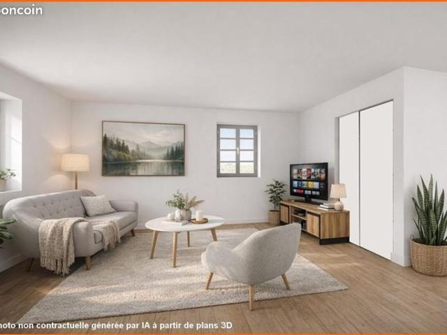 Appartement 3 pièces 60 m²