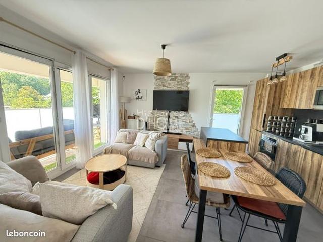 Appartement 3 pièces 60 m²