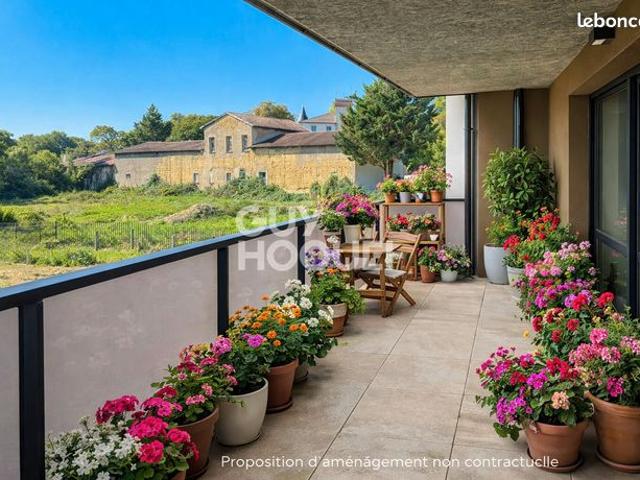Appartement 3 pièces 60 m²