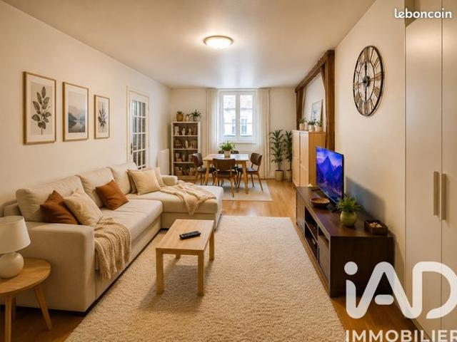 Appartement 3 pièces 60 m²