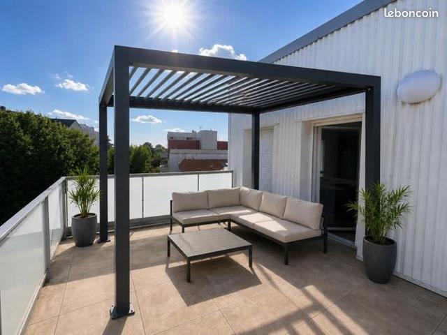 Appartement 3 pièces 60 m²
