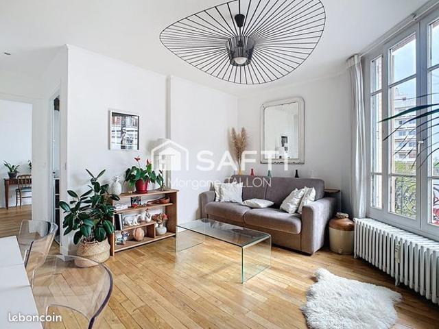 Appartement 3 pièces 60 m²