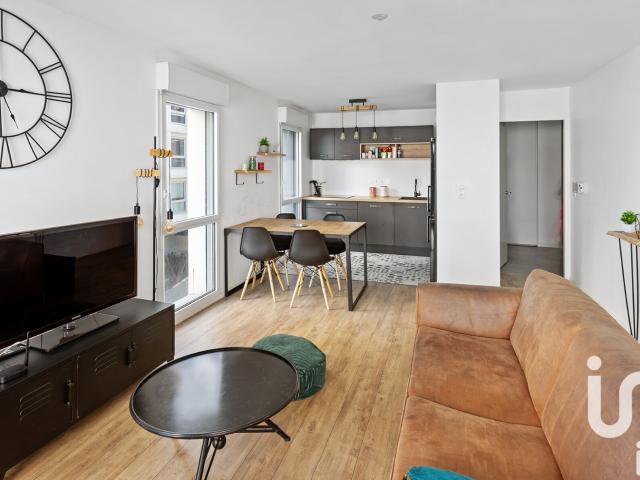 Appartement 3 pièces 60 m²