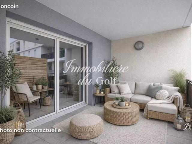 Appartement 3 pièces 60 m²