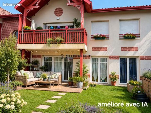 Appartement 3 pièces 60 m²