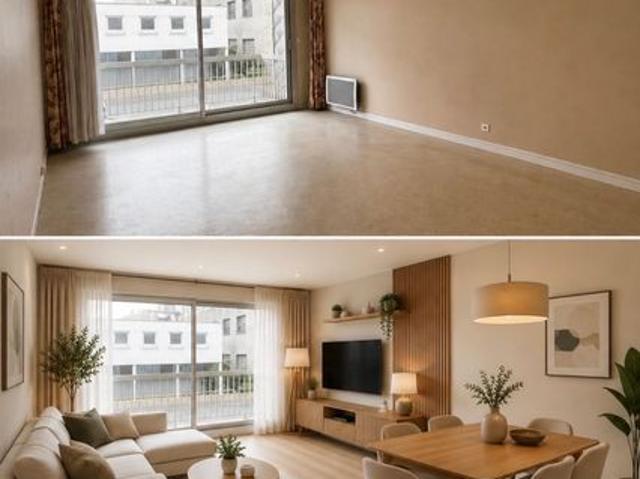 Appartement 3 pièces 60 m²