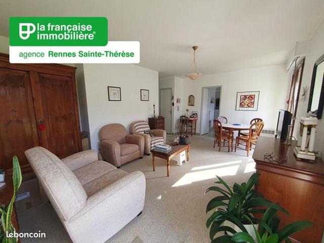 Appartement 3 pièces 60 m²
