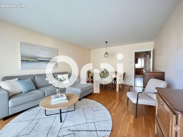 Appartement 3 pièces 60 m²