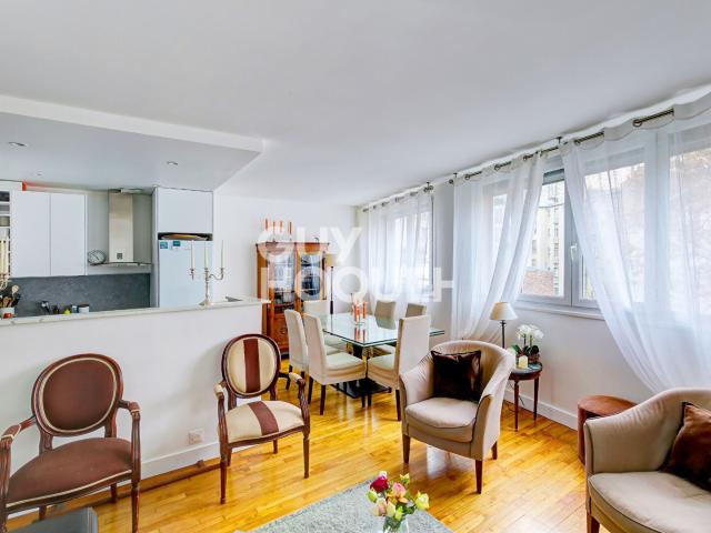 Appartement 3 pièces 60 m²