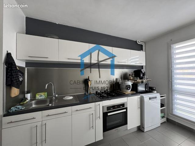 Appartement 3 pièces 60 m²