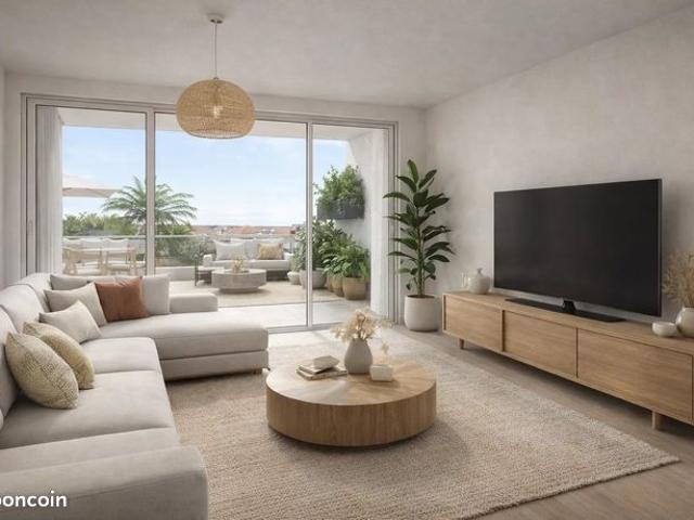 Appartement 3 pièces 60 m²