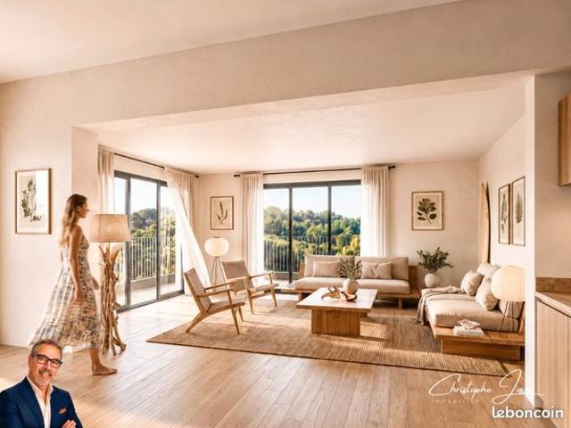 Appartement 3 pièces 60 m²