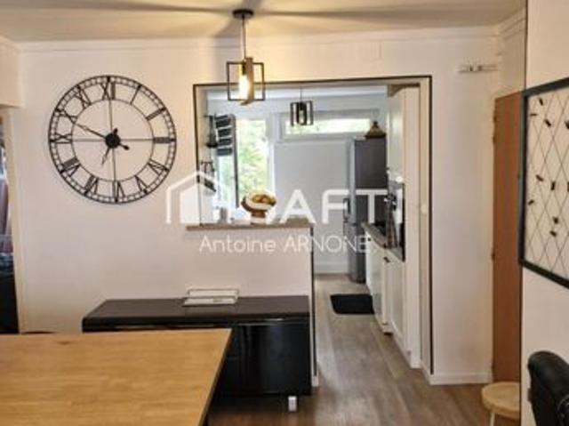 Appartement 3 pièces 60 m²