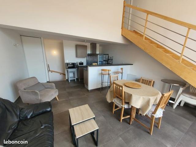 Appartement 3 pièces 60 m²