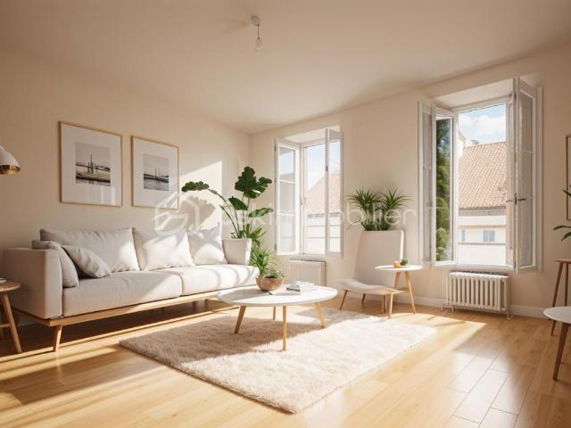 Appartement 3 pièces 60 m²