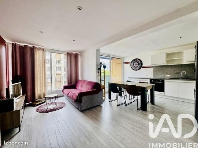 Appartement 3 pièces 60 m²