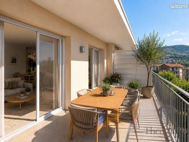 Appartement 3 pièces 60 m²