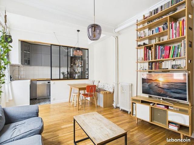 Appartement 3 pièces 60 m²