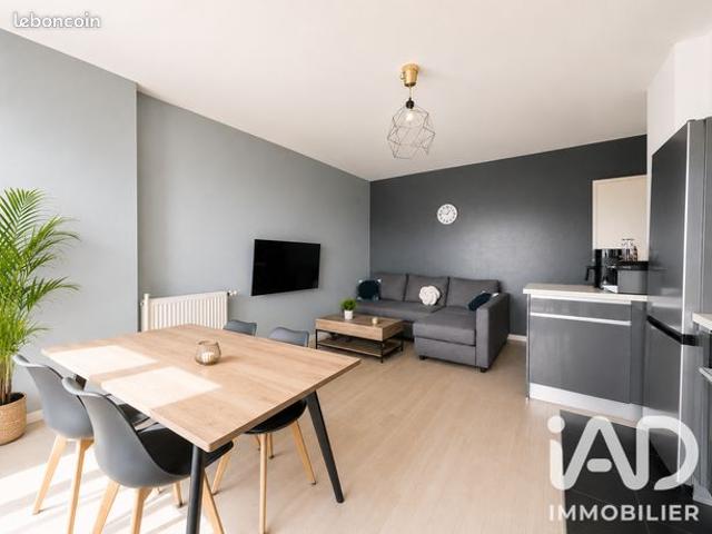 Appartement 3 pièces 60 m²