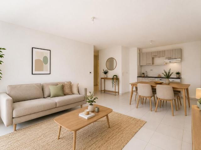 Appartement 3 pièces 60 m²