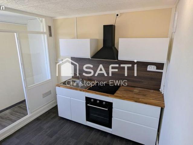 Appartement 3 pièces 60 m²