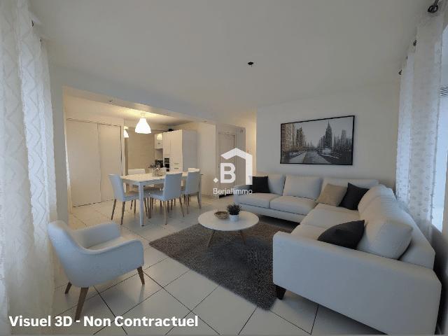 Appartement 3 pièces 60 m²