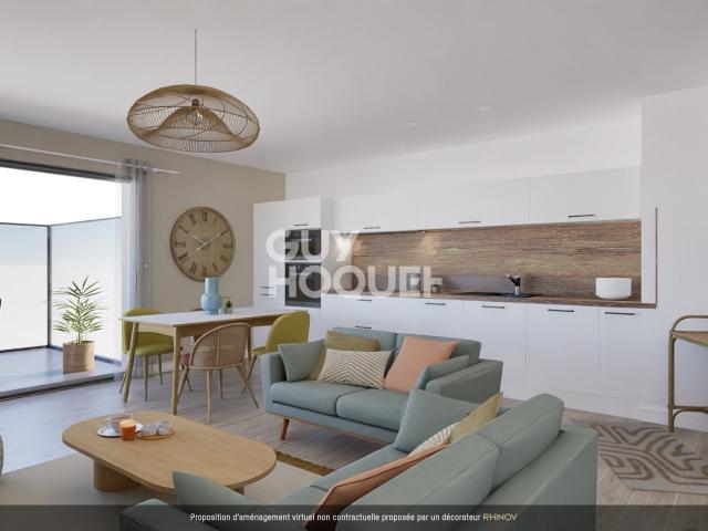 Appartement 3 pièces 60 m²
