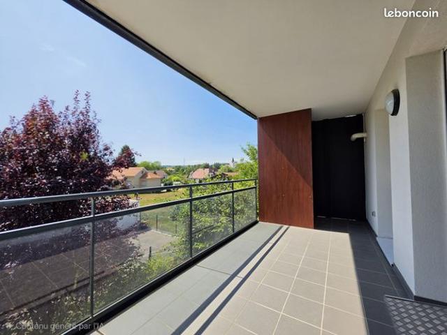 Appartement 3 pièces 60 m²