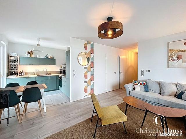 Appartement 3 pièces 60 m²