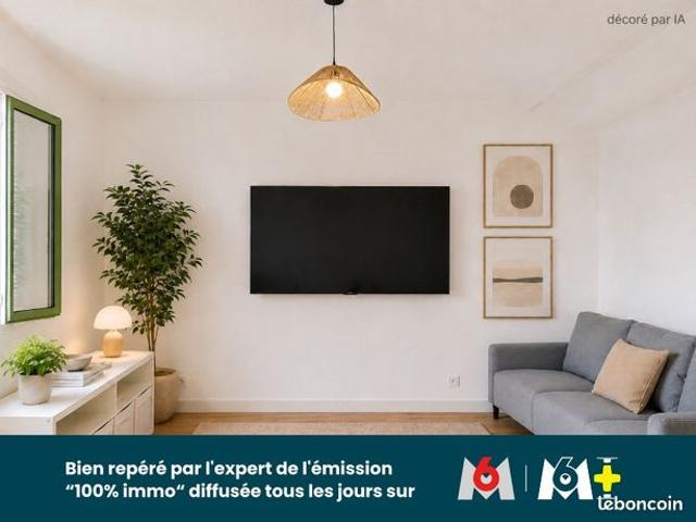 Appartement 3 pièces 60 m²