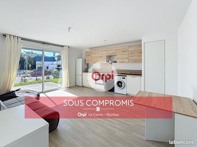 Appartement 3 pièces 60 m²