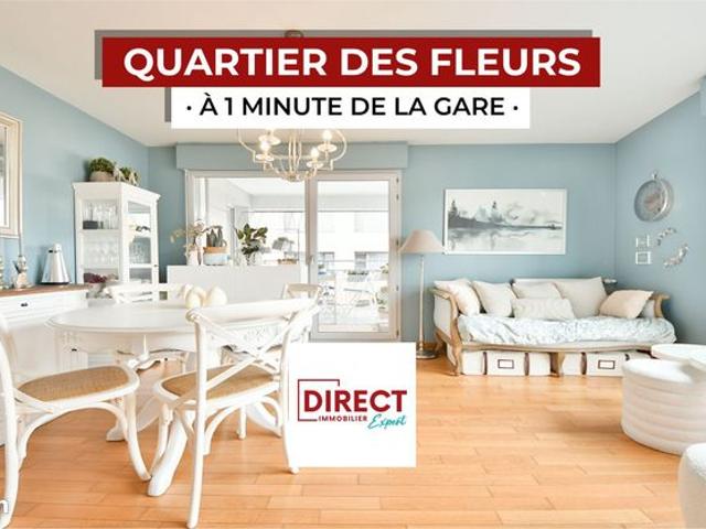 Appartement 3 pièces 60 m²