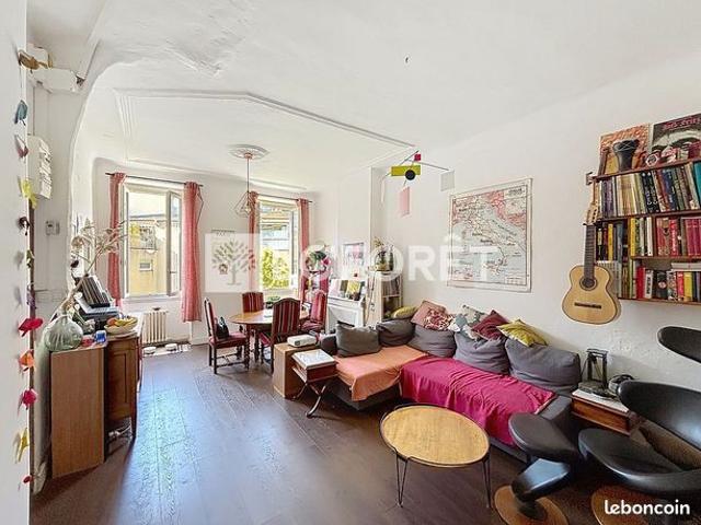 Appartement 3 pièces 60 m²