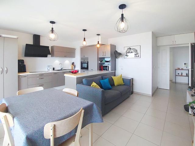 Appartement 3 pièces 60 m²
