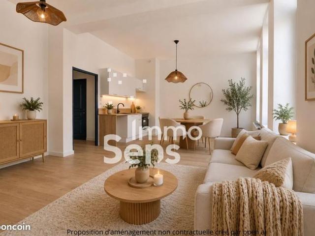 Appartement 3 pièces 60 m²