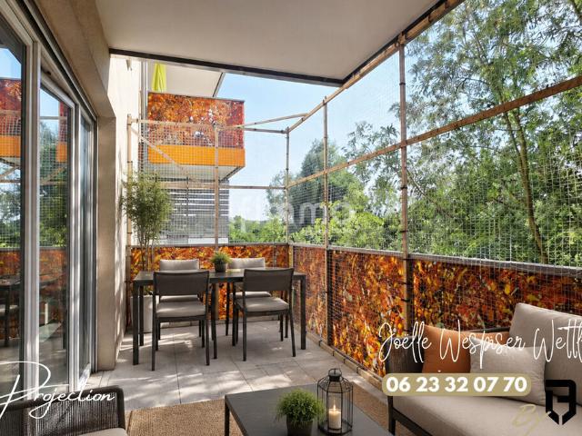 Appartement 3 pièces 60 m²