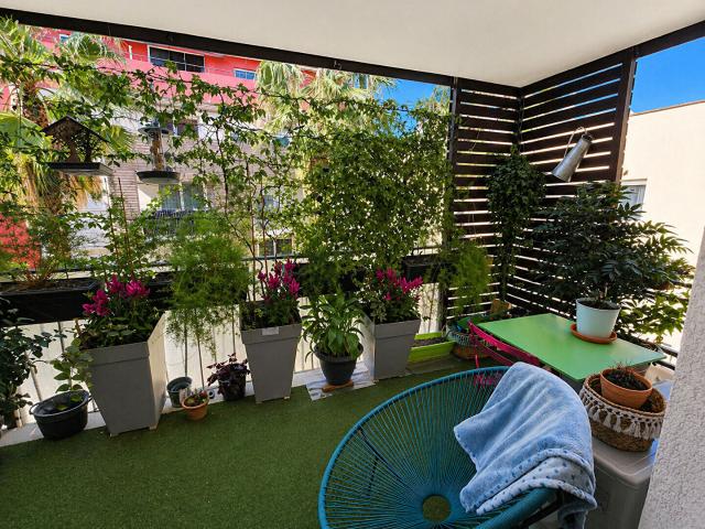 Appartement 3 pièces 60 m²