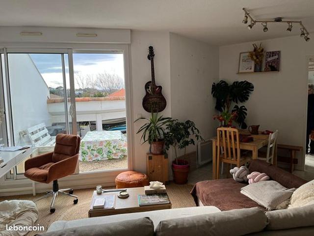 Appartement 3 pièces 60 m²
