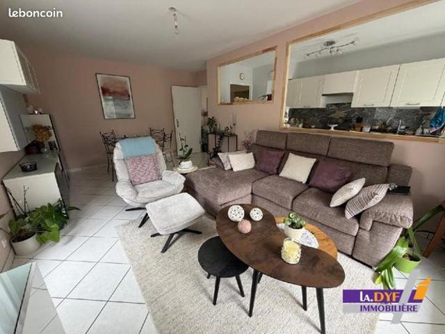 Appartement 3 pièces 60 m²