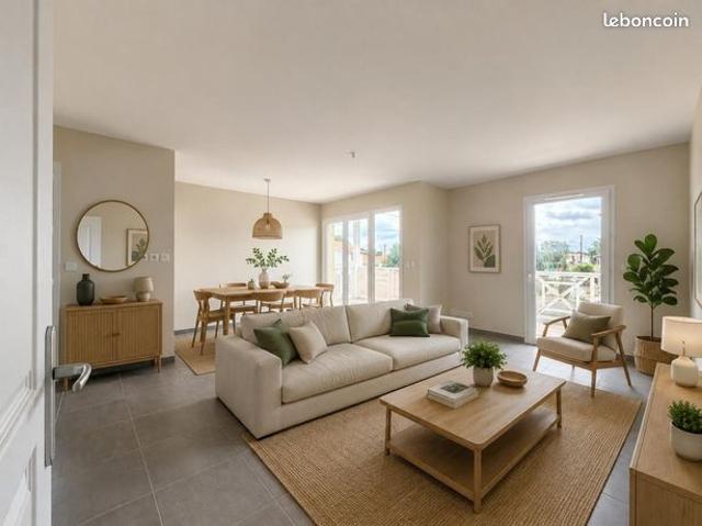 Appartement 3 pièces 60 m²