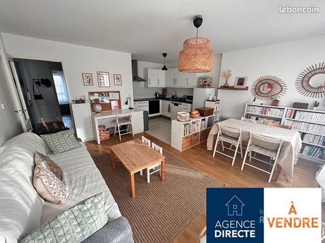 Appartement 3 pièces 60 m²