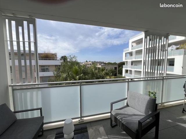 Appartement 3 pièces 60 m²