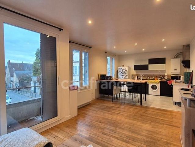 Appartement 3 pièces 60 m²