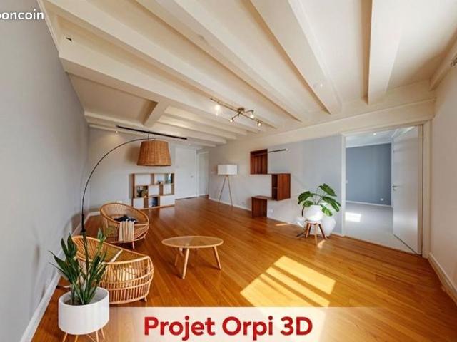 Appartement 3 pièces 60 m²