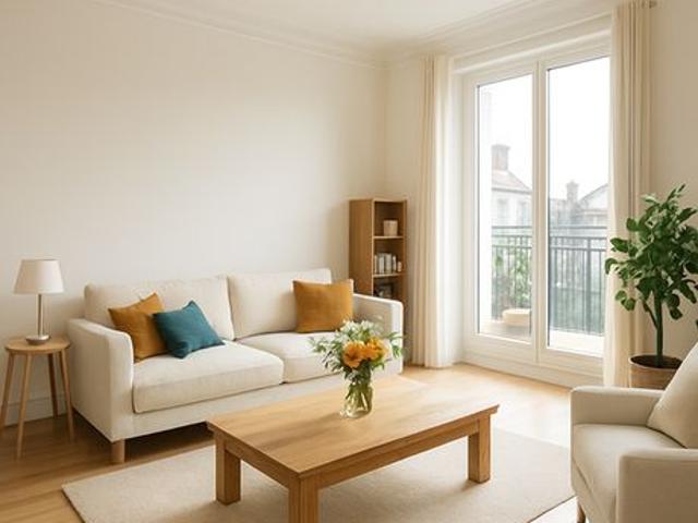 Appartement 3 pièces 60 m²